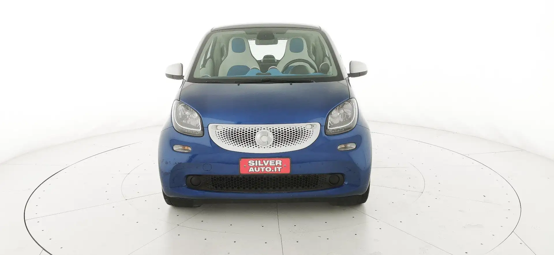 smart forTwo 70 1.0 Prime Bleu - 2