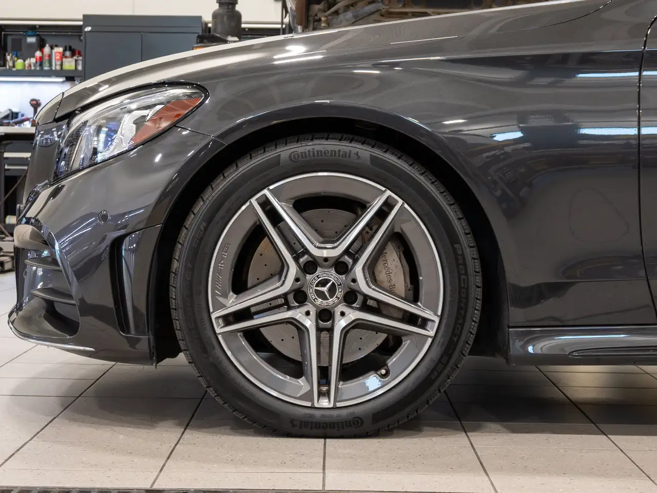 Mercedes-Benz C-Class photo Mercedes-Benz C-Class