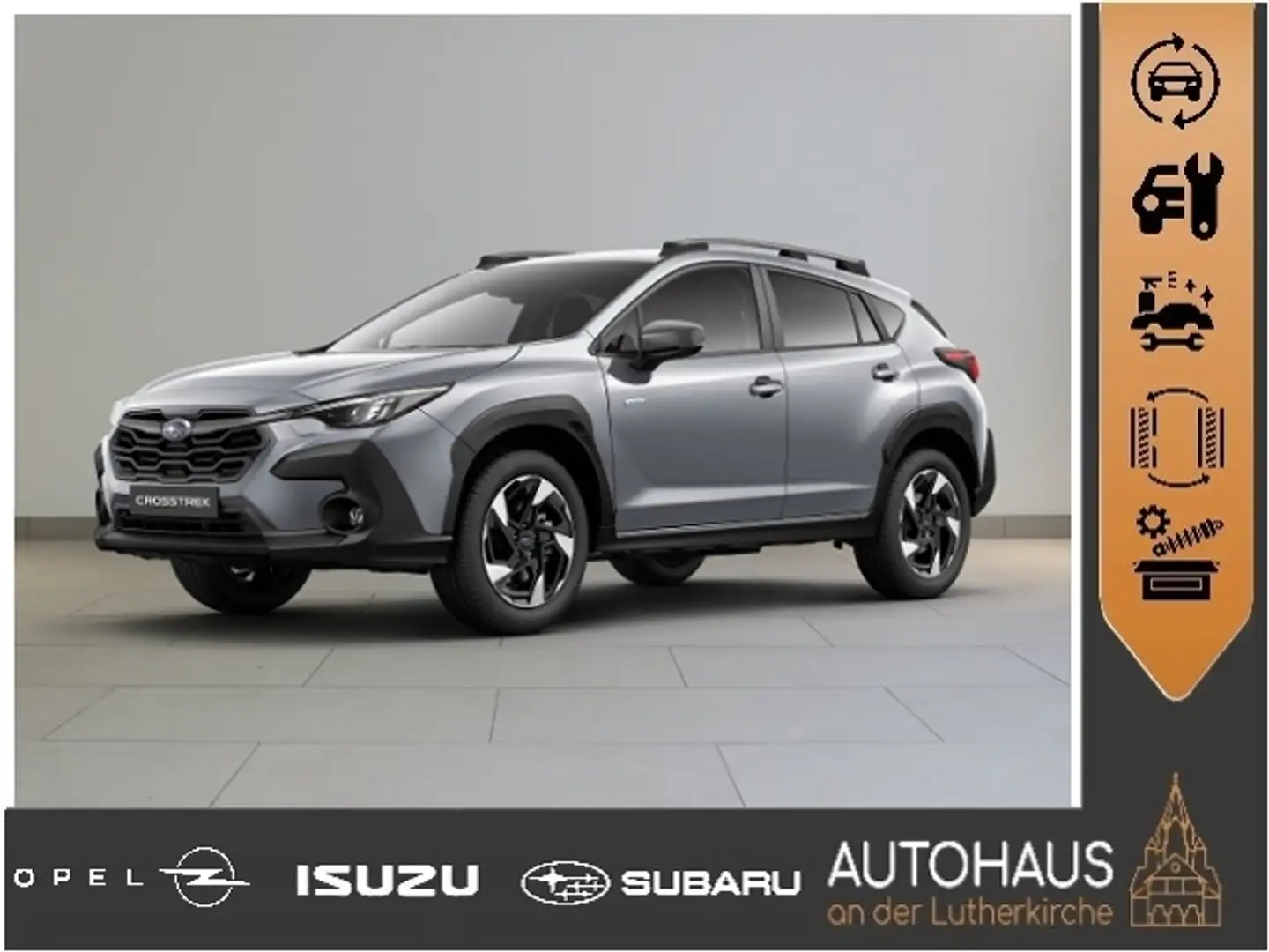 Subaru Crosstrek Comfort Silber - 1