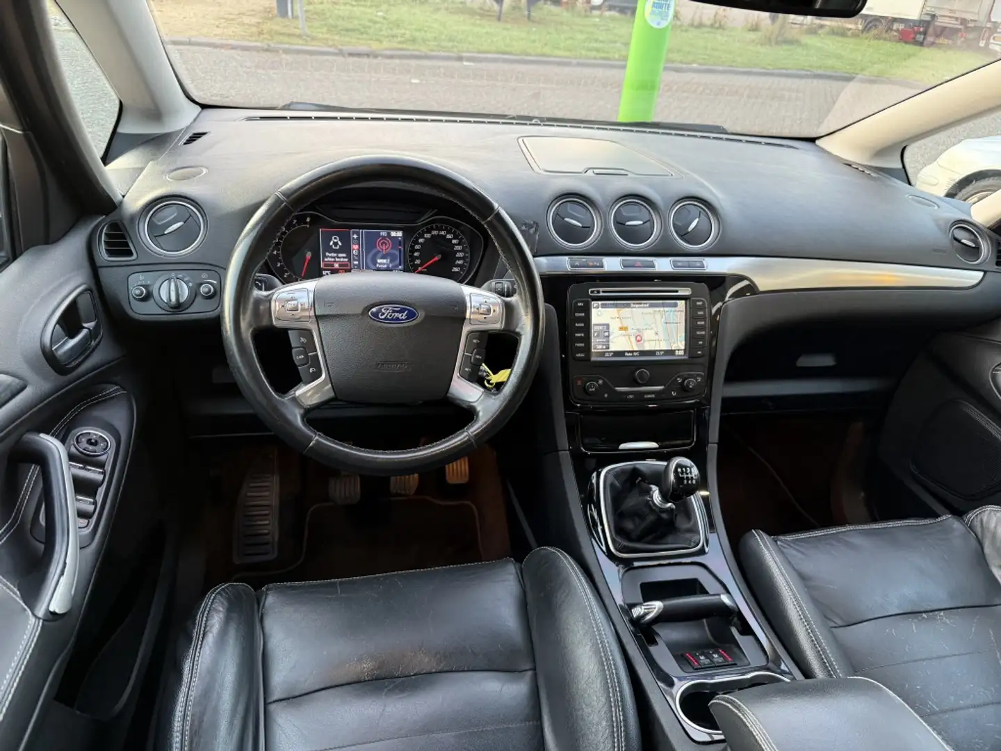 Ford S-Max 1.6 EcoBoost Titanuim 7p vol opties Noir - 2