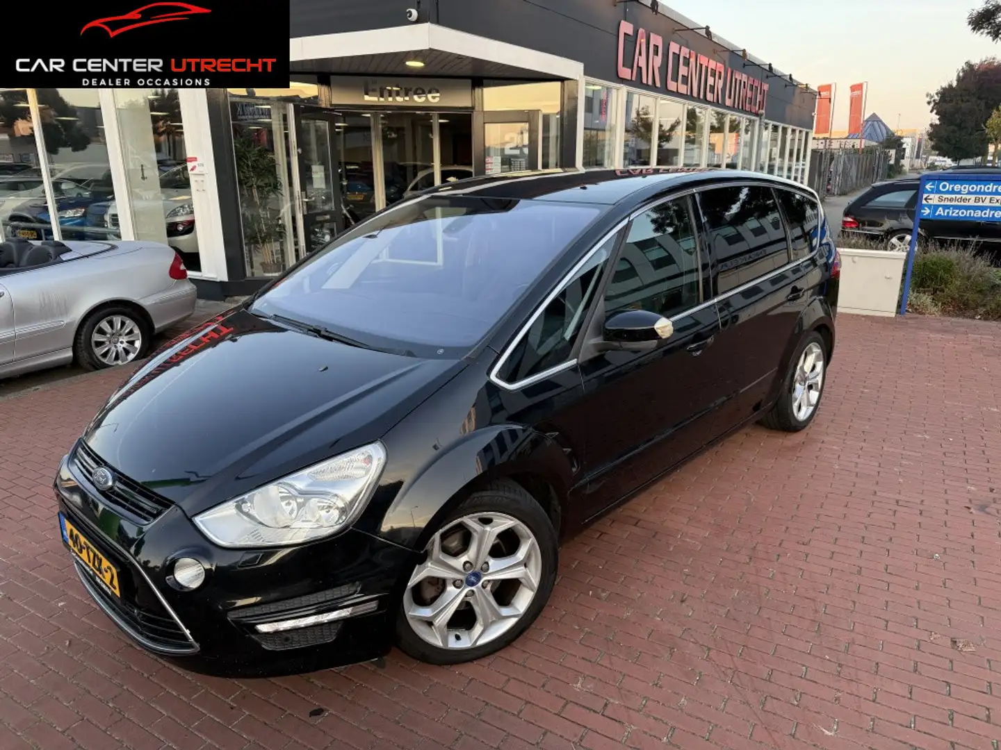Ford S-Max 1.6 EcoBoost Titanuim 7p vol opties Noir - 1