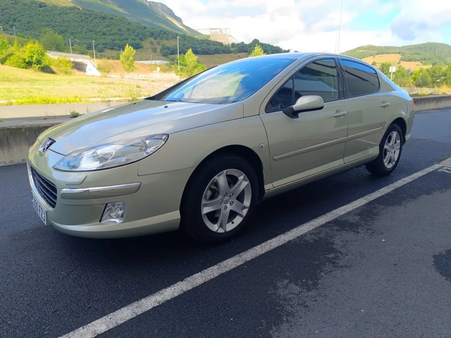 Peugeot 407 2.0HDI Premium Beige - 1