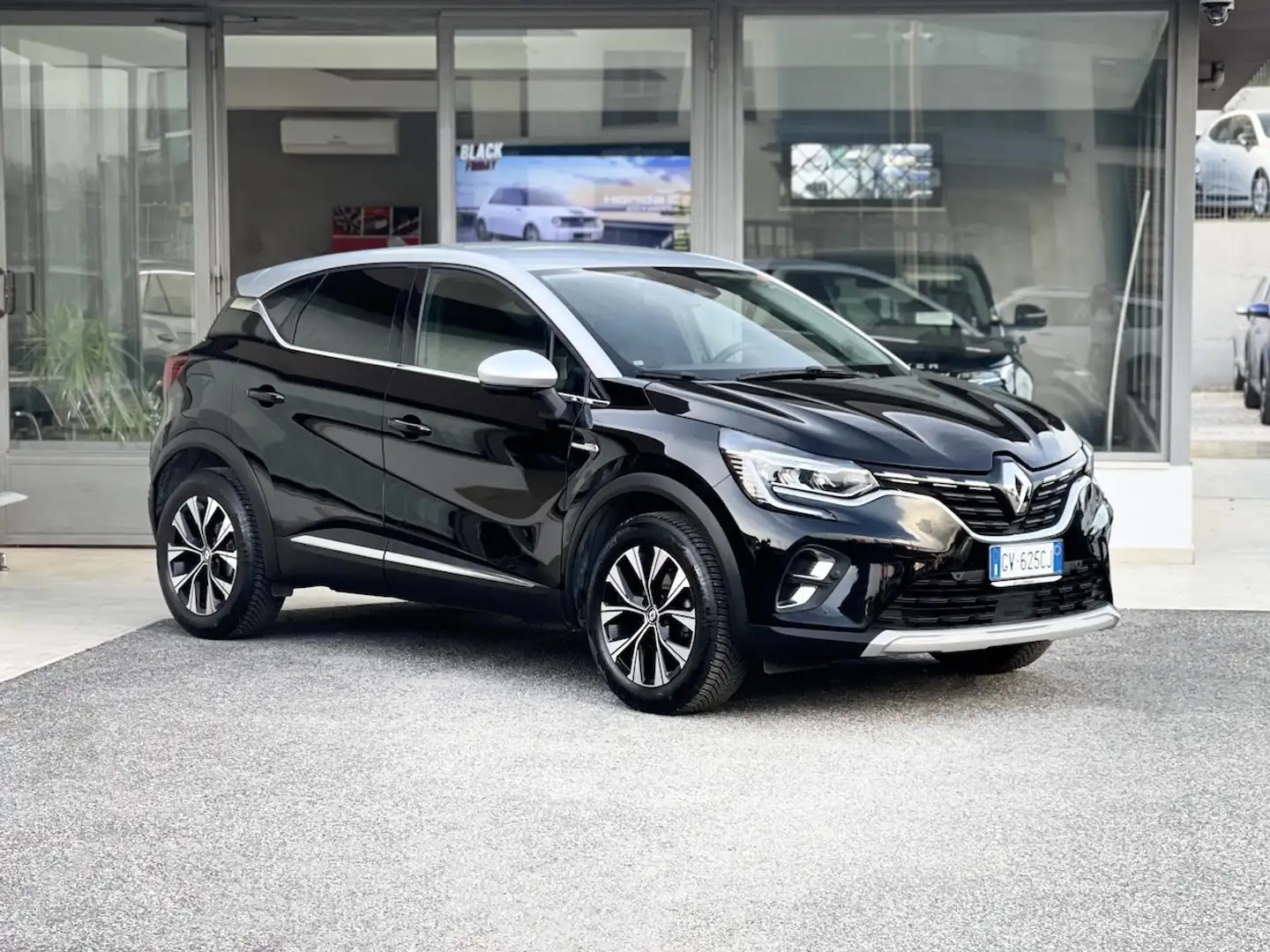 Renault Captur 1.0 Benzina 90CV E6 Neo. - 2024 Schwarz - 1
