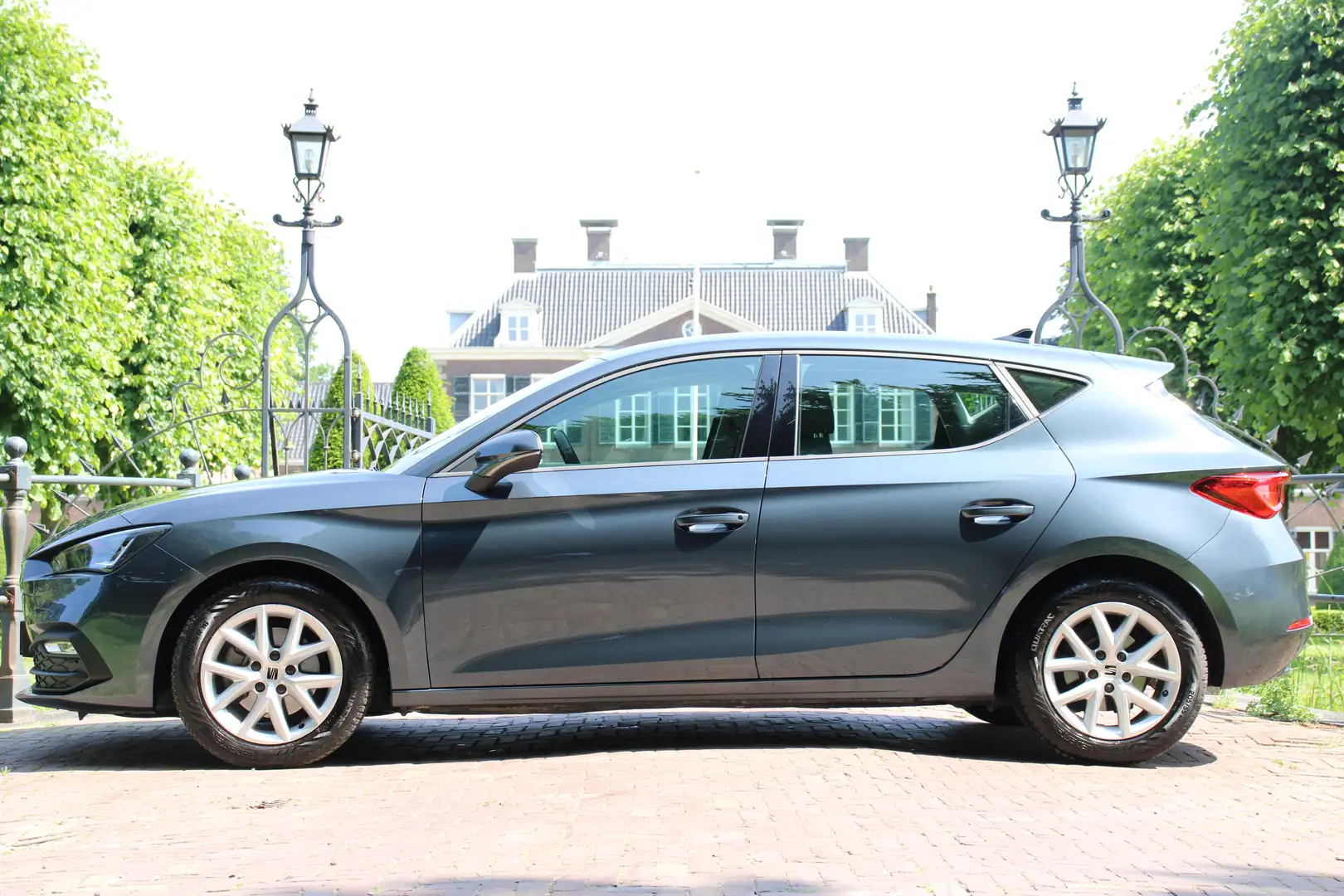 SEAT Leon 1.0 TSI REFERENCE | NL-AUTO! | DEALER OH | CRUISE Gris - 2