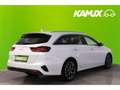 Kia Ceed / cee'd 1.5T-GDI SW Aut.Platinum+LED+NAVI+VIRTUAL+PANO Weiß - thumbnail 4