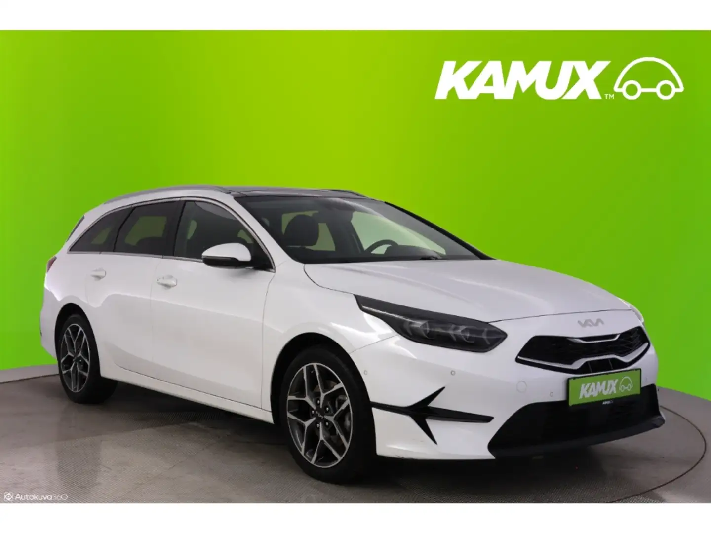 Kia Ceed / cee'd 1.5T-GDI SW Aut.Platinum+LED+NAVI+VIRTUAL+PANO Weiß - 1