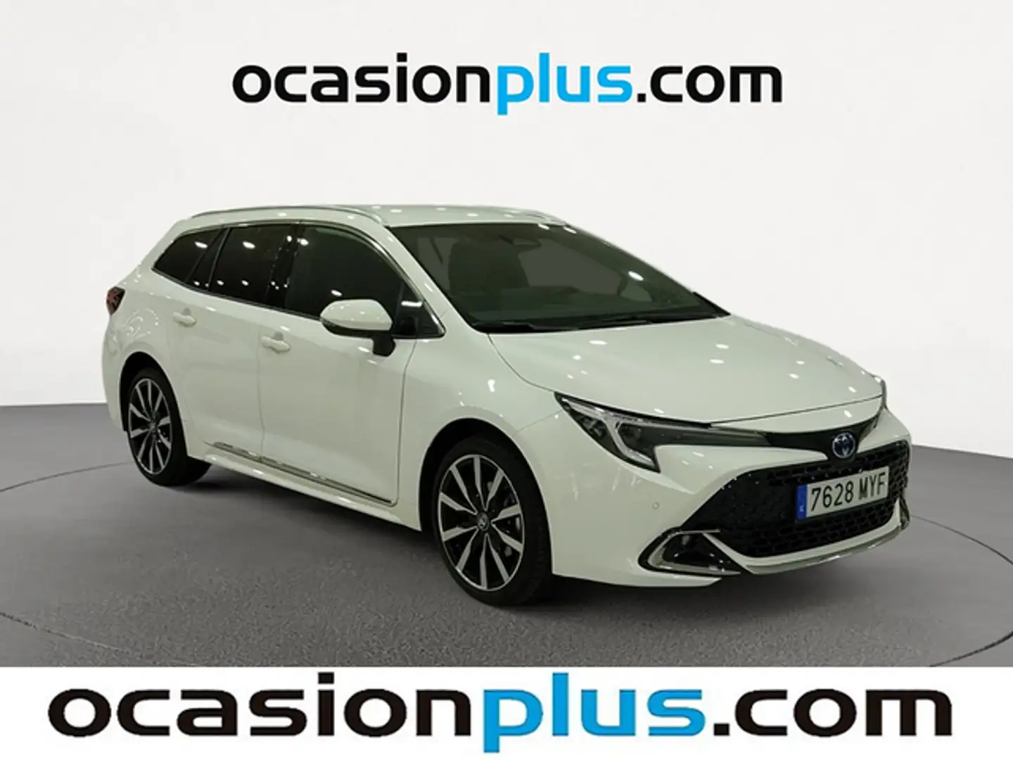 Toyota Corolla Touring Sports 140H Style Blanc - 2