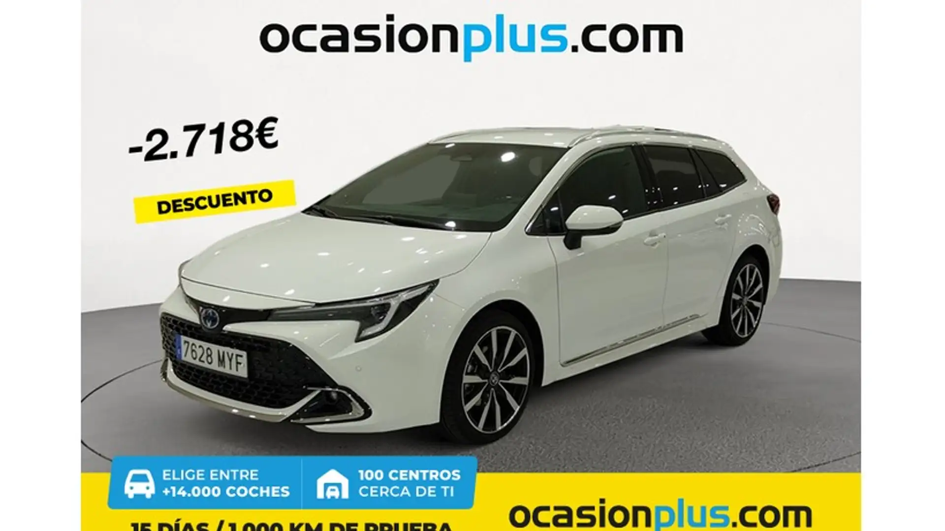 Toyota Corolla Touring Sports 140H Style Blanc - 1