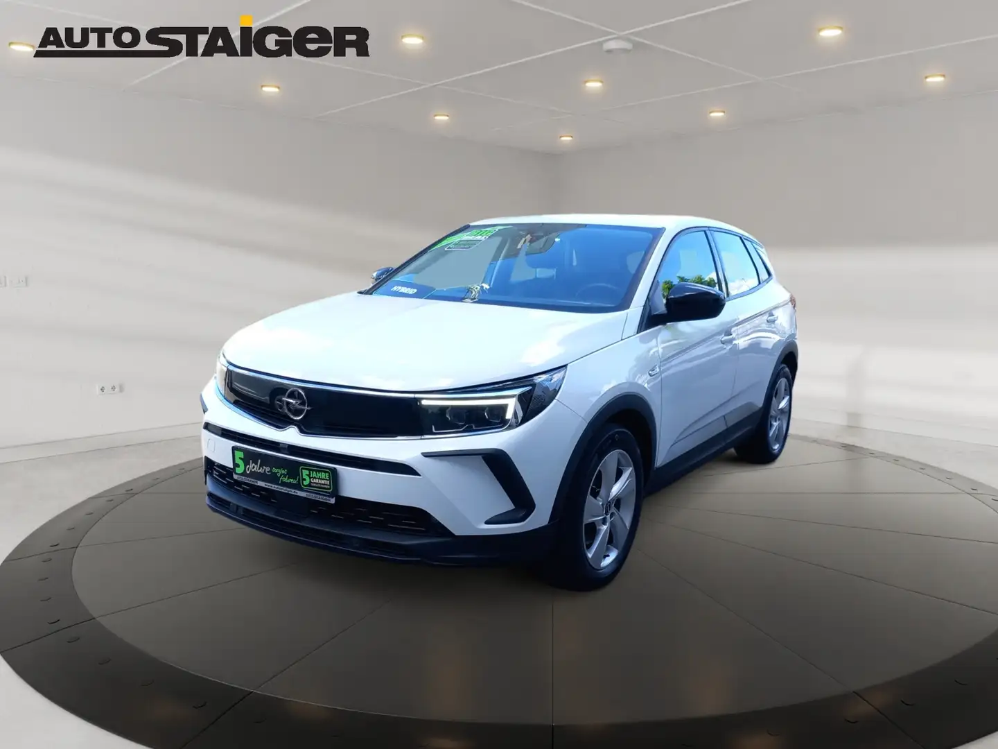 Opel Grandland 1.6 Turbo Business Edition AHK, Weiß - 2
