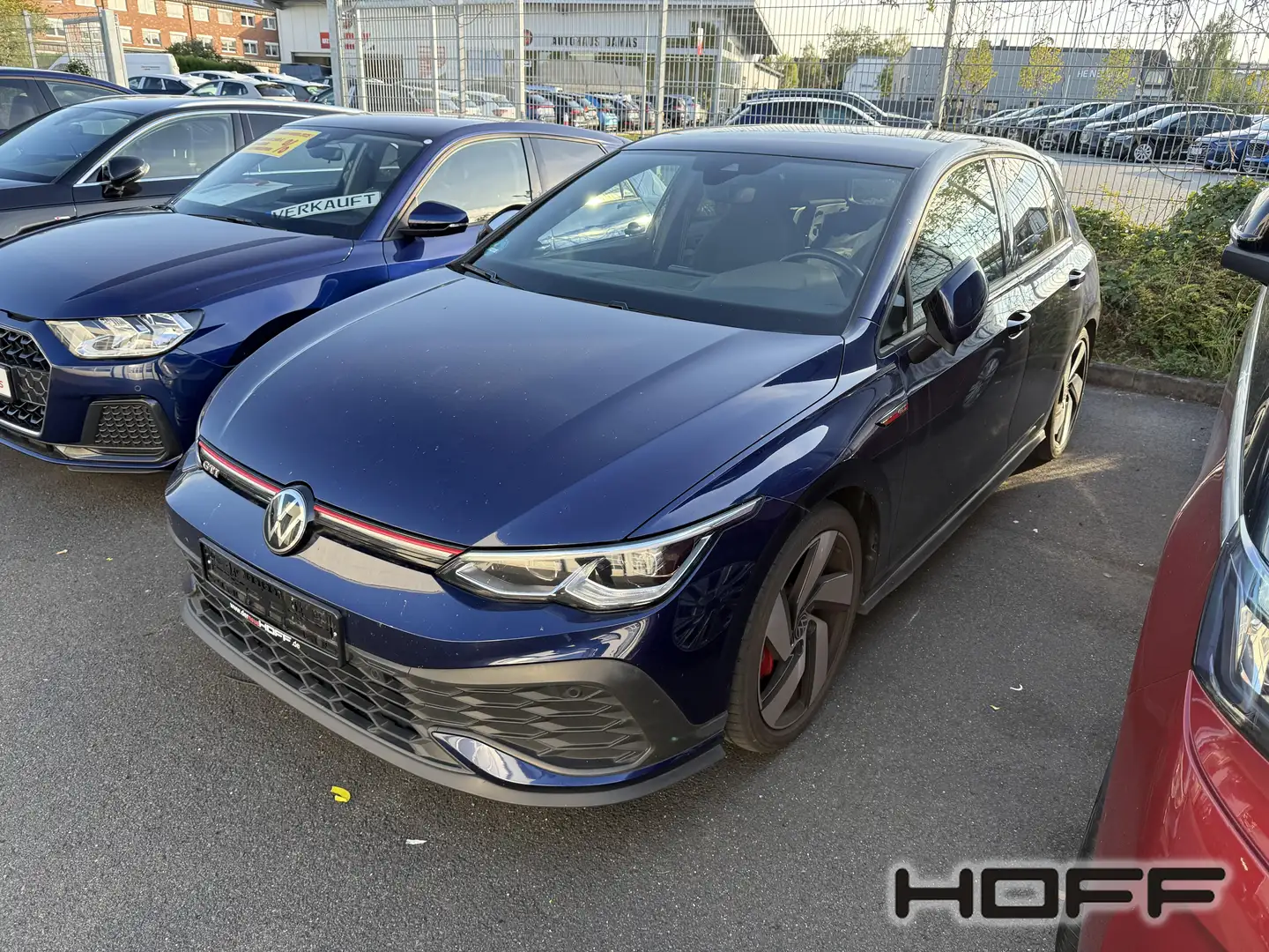 Volkswagen Golf VIII 2.0 TSI GTI Clubsport 18Zoll Kamera Carplay P Bleu - 2