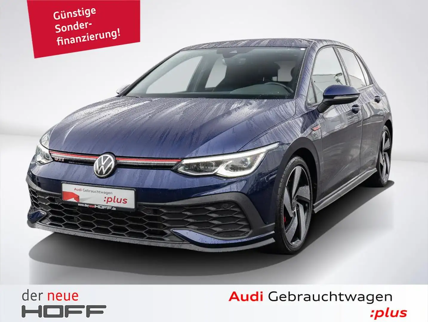 Volkswagen Golf VIII 2.0 TSI GTI Clubsport 18Zoll Kamera Carplay P Azul - 1