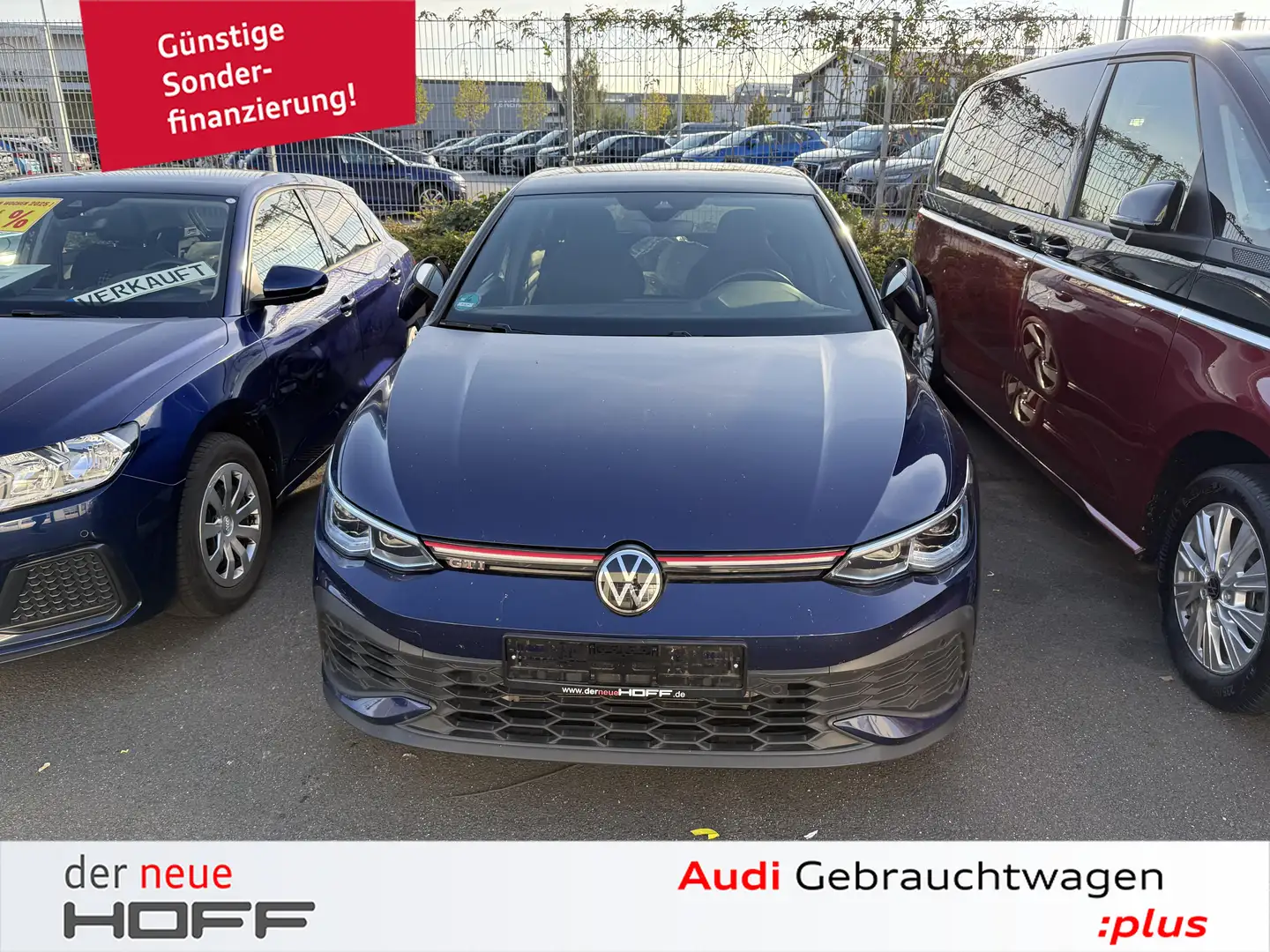 Volkswagen Golf VIII 2.0 TSI GTI Clubsport 18Zoll Kamera Carplay P Bleu - 1
