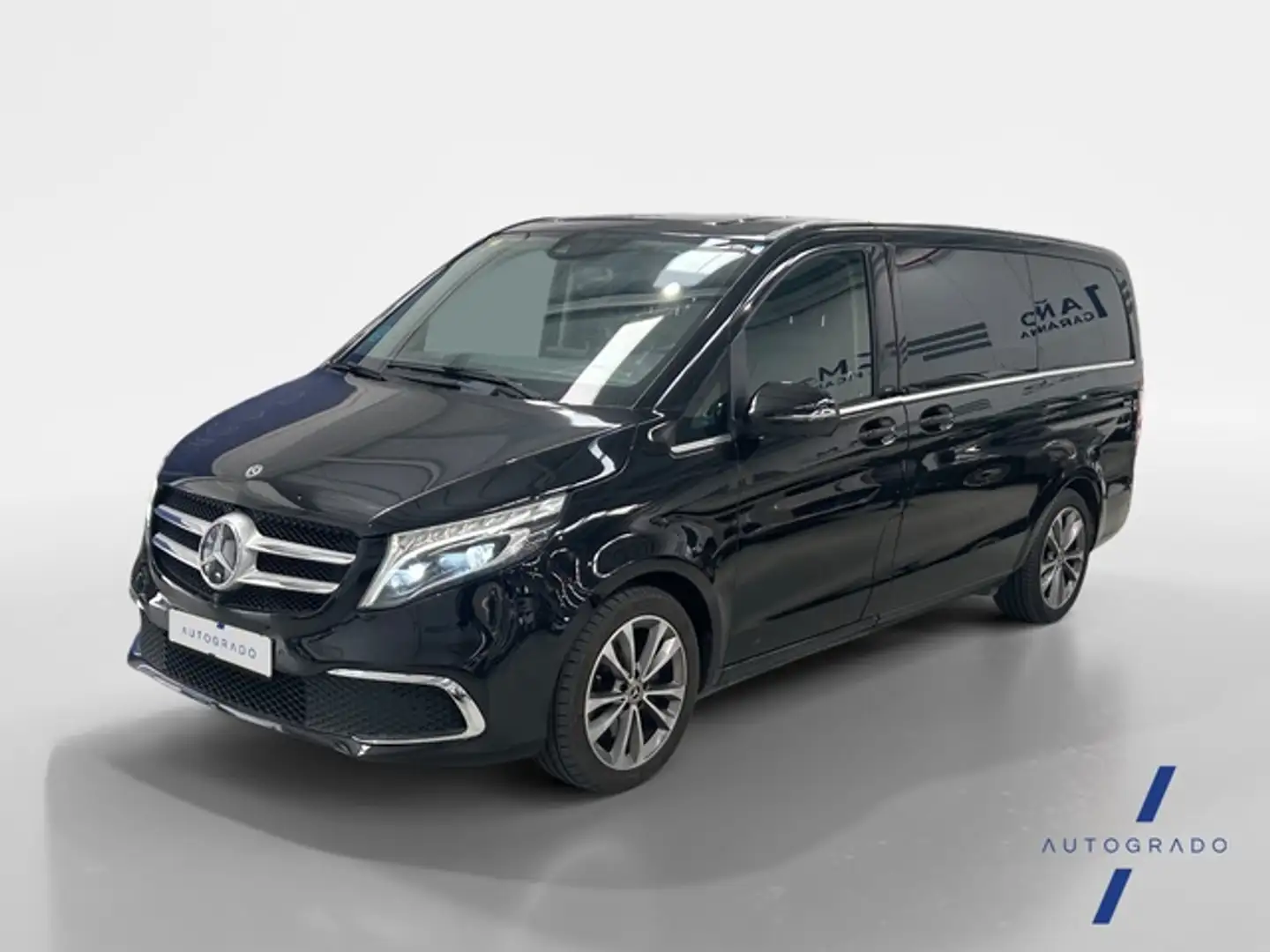 Mercedes-Benz V 220 220d Largo Avantgarde Negro - 1