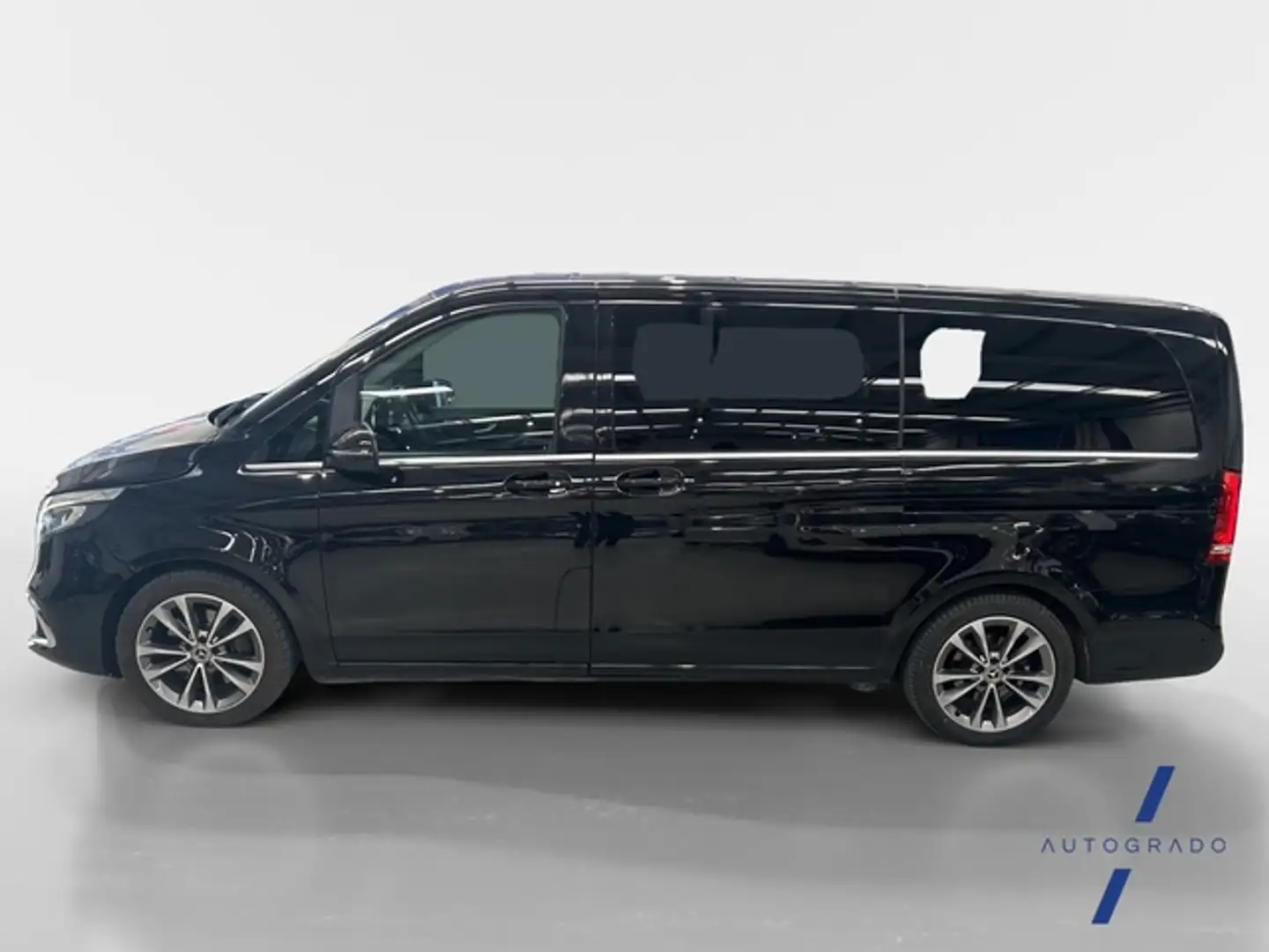 Mercedes-Benz V 220 220d Largo Avantgarde Negro - 2