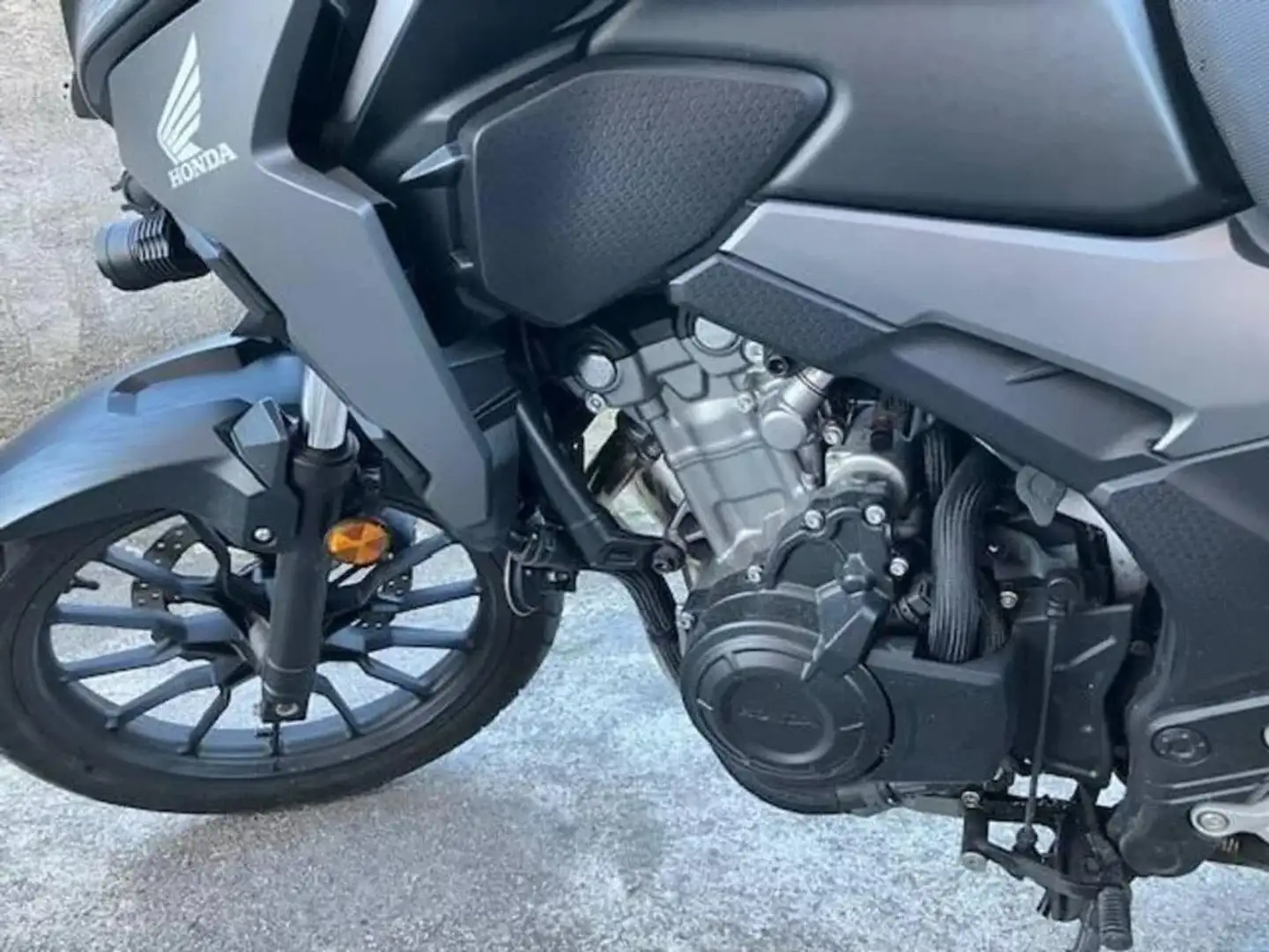 Honda CB 500 Negro - 2