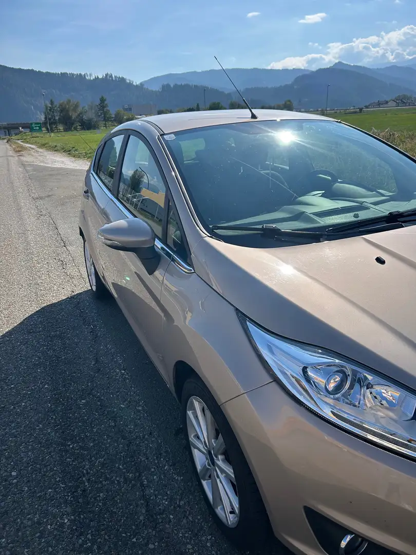 Ford Fiesta Fiesta Trend 1,0 Start/Stop Trend Start/Stop Beige - 2