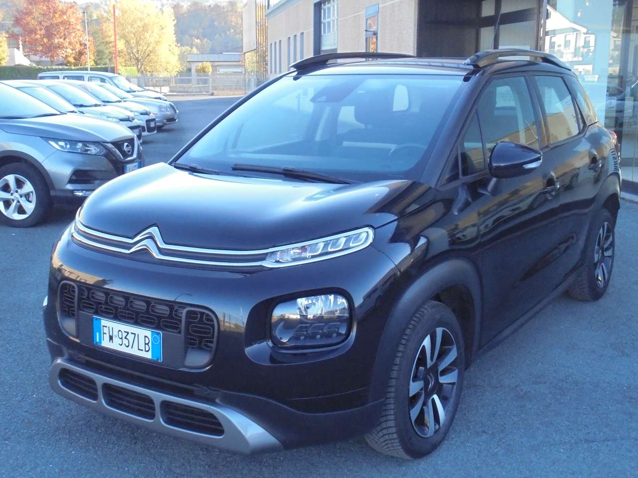 Citroen C3 Aircross 1.2 puretech Live 110 CV