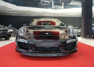 Turbo S PDLS+ Approved Carbon Burmester
