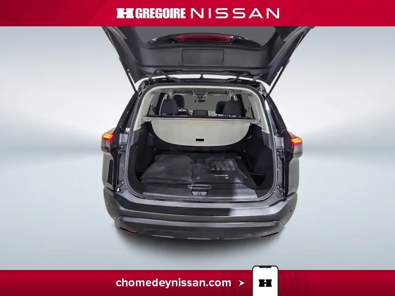Nissan Rogue снимка Nissan Rogue