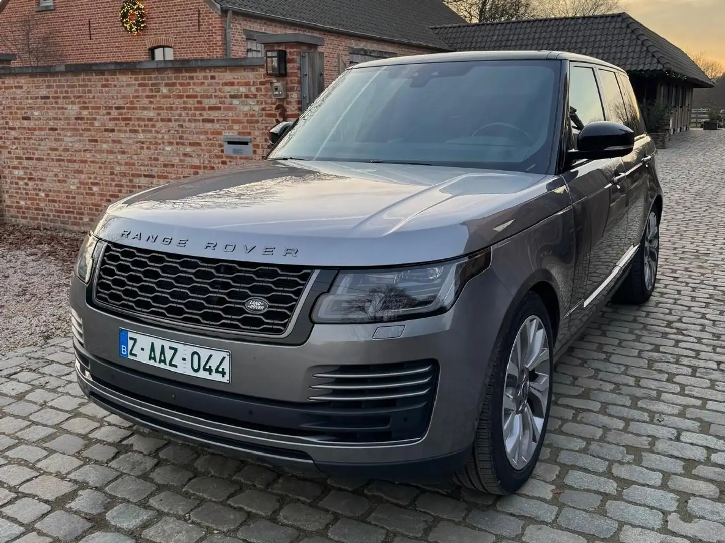 Land Rover Range Rover Range Rover 3.0 SDV6 Vogue Silber - 1