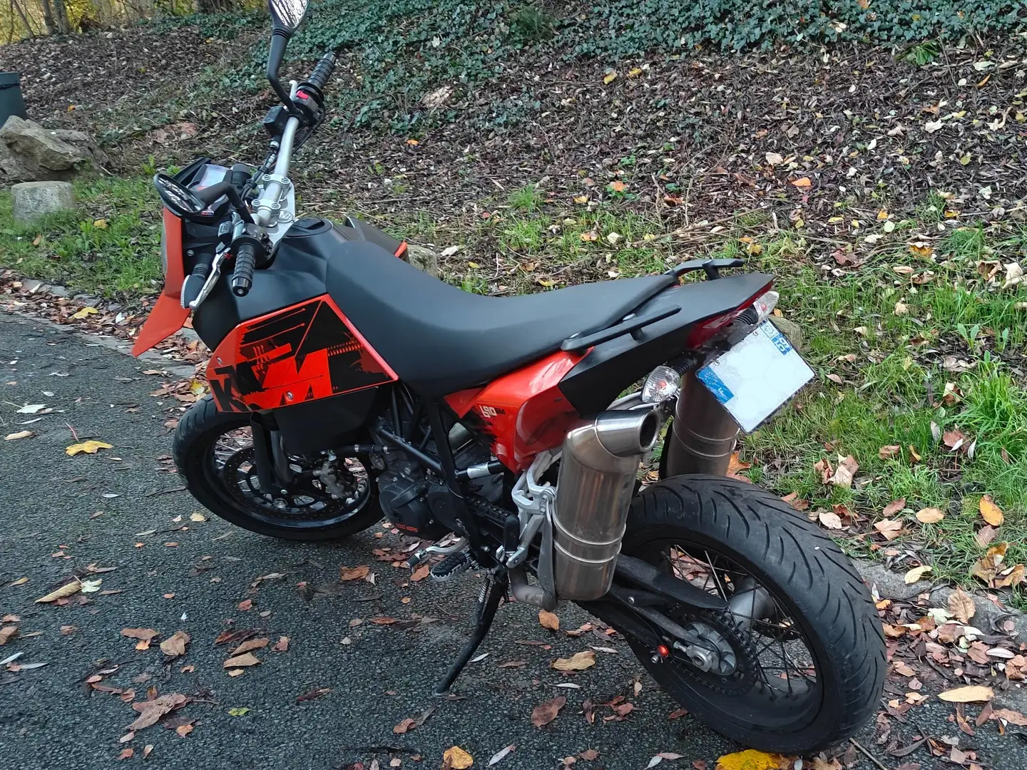 KTM 690 Supermoto 690 sm Orange - 2