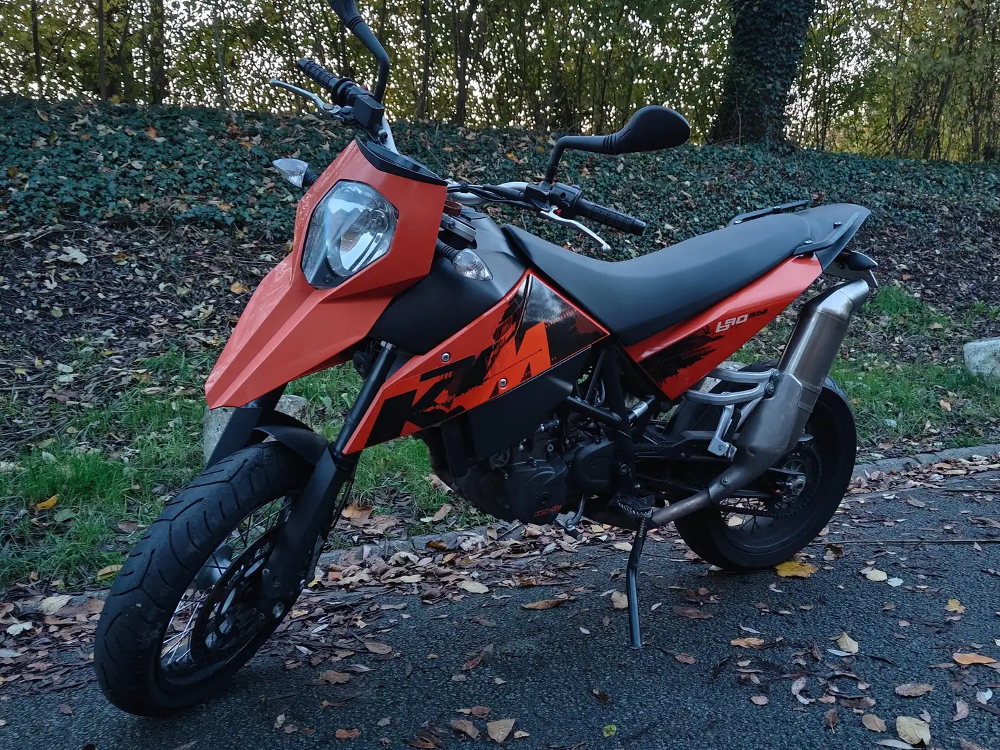 KTM 690 Supermoto 690 sm Orange - 1
