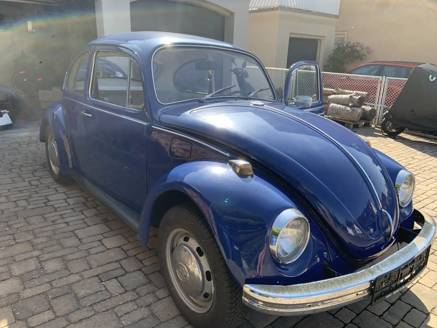 Volkswagen Käfer Käfer 1300 Enzianblau 1972 - 2