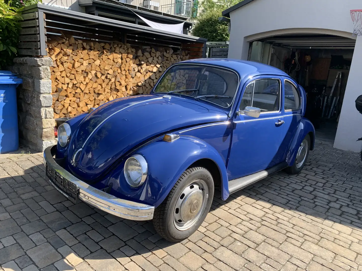 Volkswagen Käfer Käfer 1300 Enzianblau 1972 - 1