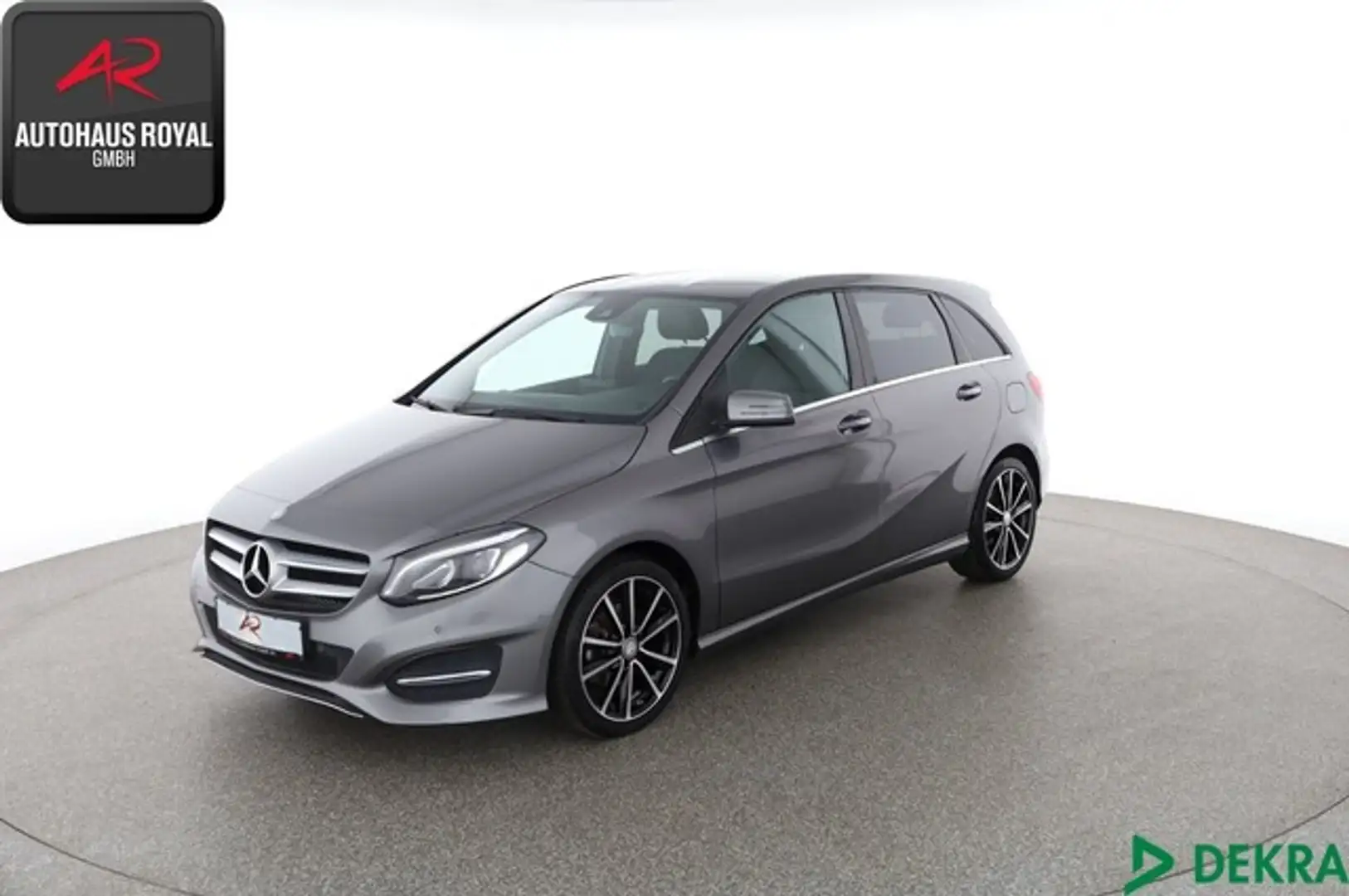 Mercedes-Benz B 220 d 4M URBAN KAMERA,PARKASSIST,AHK,AMBIENTE Gris - 1