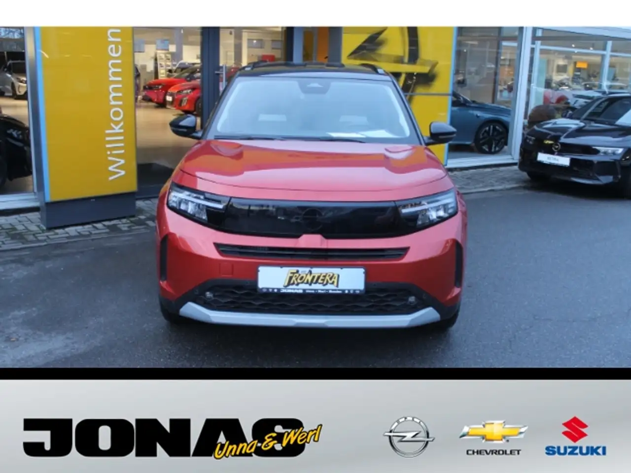 Opel Frontera GS RKamera 130° Sitz-/Lenkradh. 2