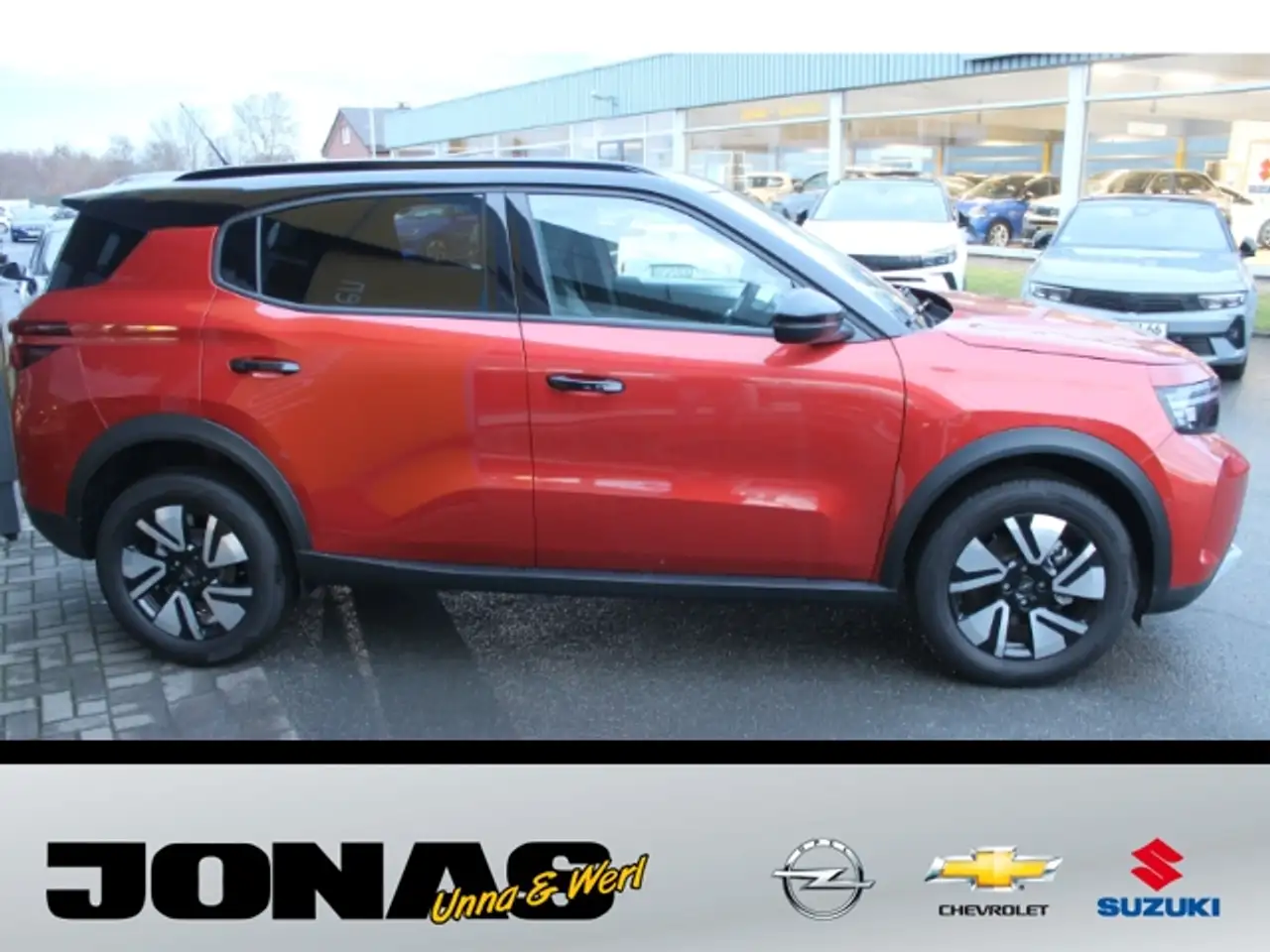 Opel Frontera GS RKamera 130° Sitz-/Lenkradh. 5