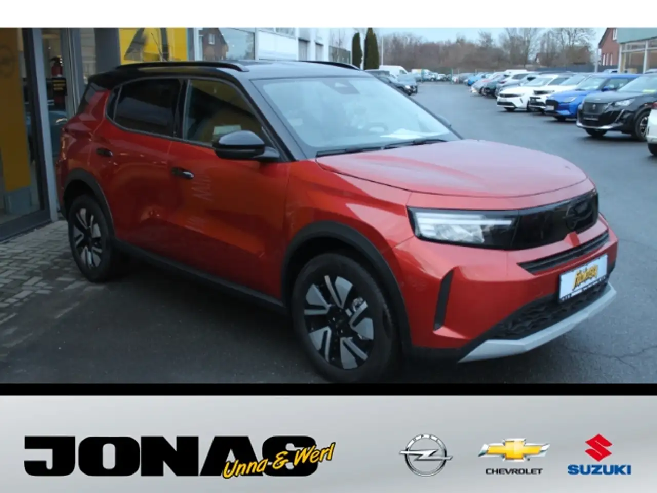 Opel Frontera GS RKamera 130° Sitz-/Lenkradh. 4