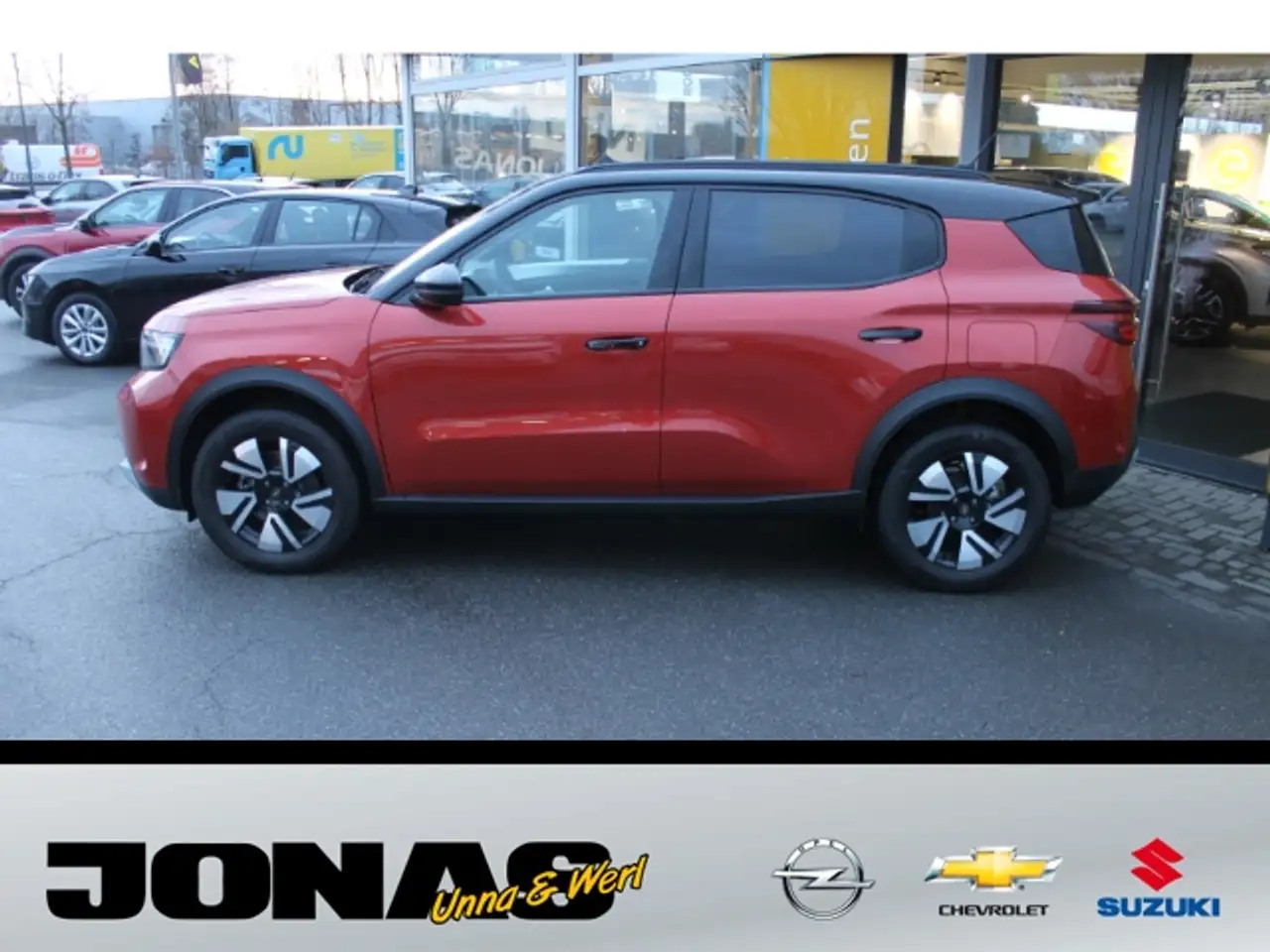 Opel Frontera GS RKamera 130° Sitz-/Lenkradh. 7