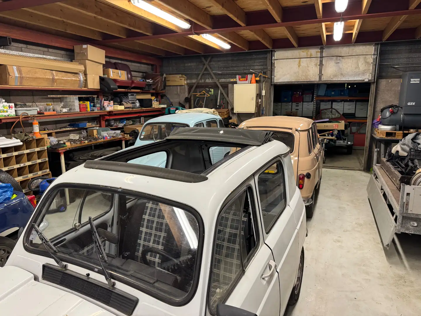 Renault R 4 R 4 GTL CABRIO F6 Grijs - 1