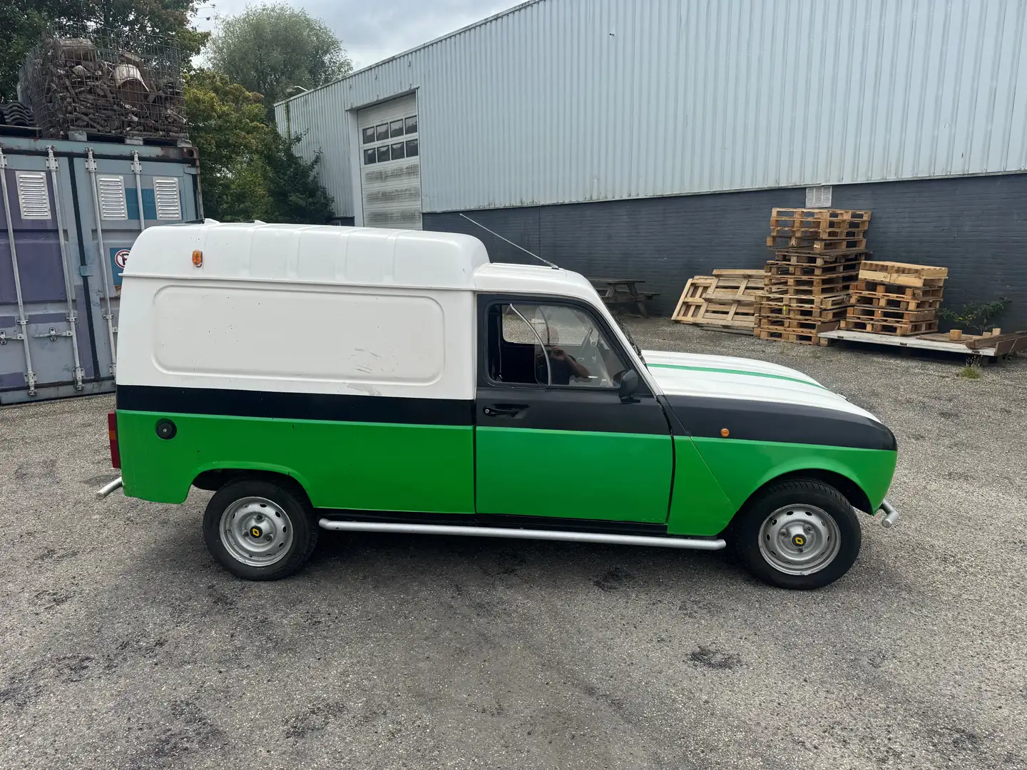 Renault R 4 R 4 GTL F6 TL CABRIO 1975-1990 Wit - 1