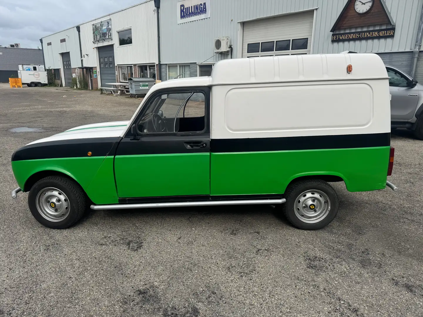 Renault R 4 R 4 GTL F6 TL CABRIO 1975-1990 Wit - 2