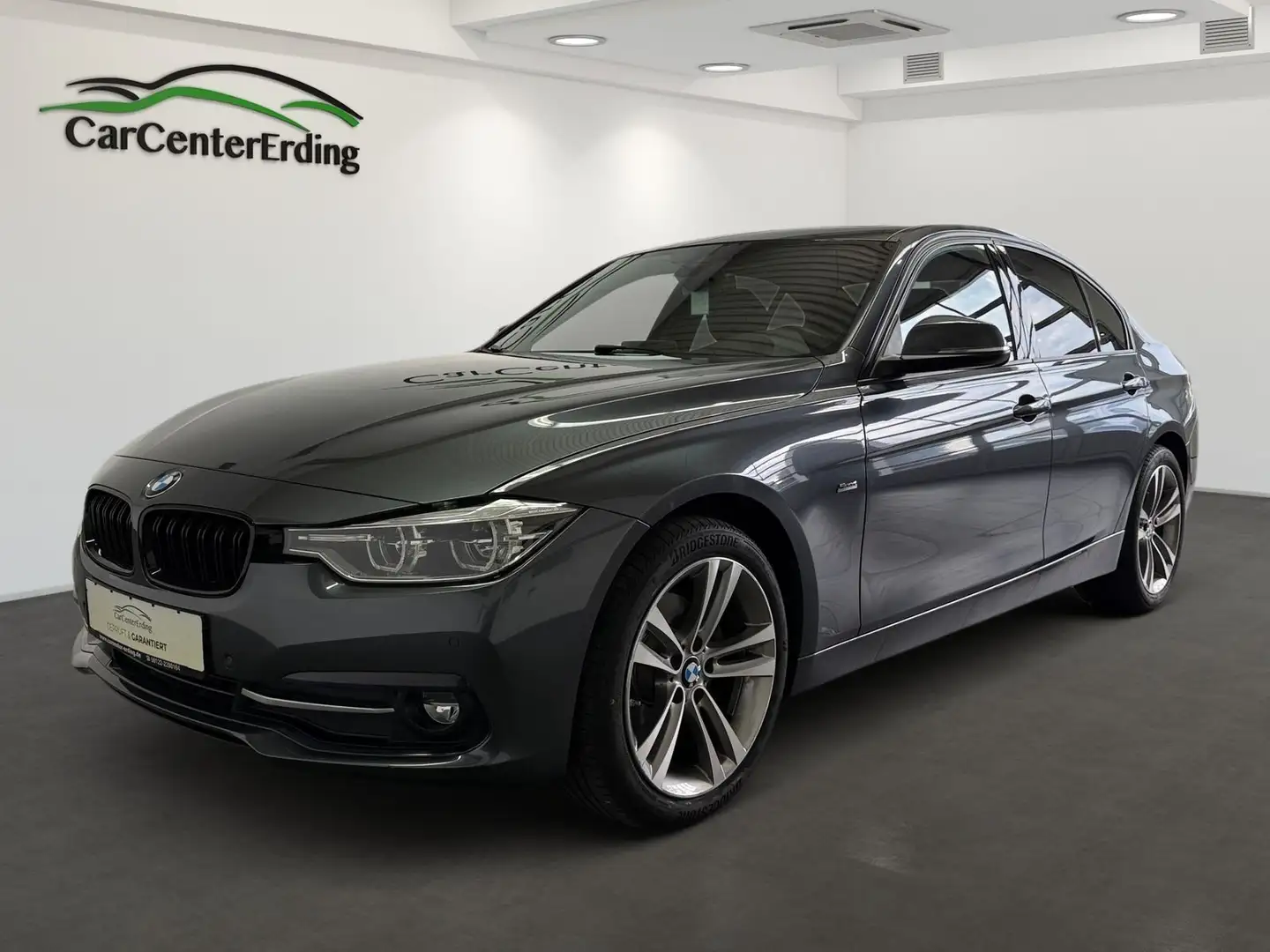 BMW 320 dLim.*Sport Line*a.LED*NaviProf*Kamera*HUD* Gris - 1