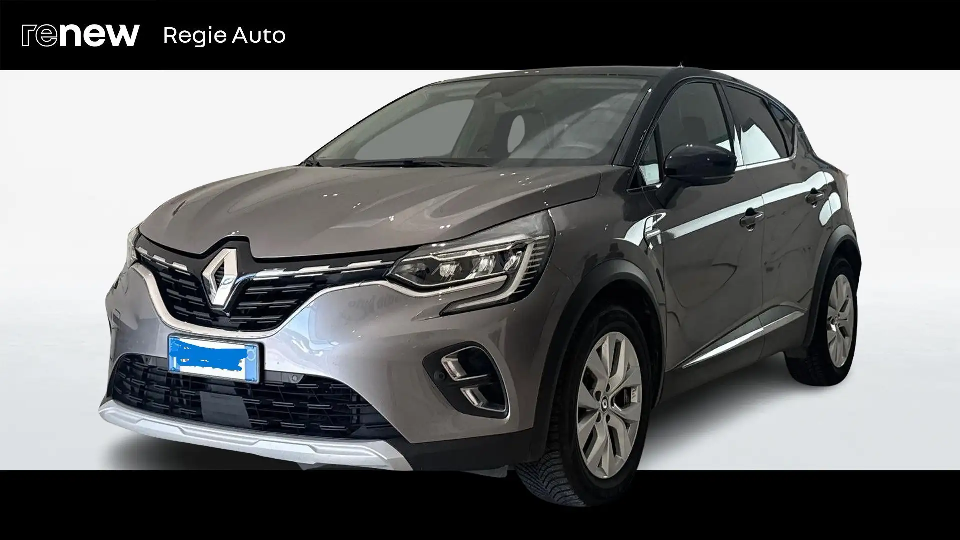 Renault Captur 1.0 TCe Techno NUOVO techno TCe 90 Gris - 1