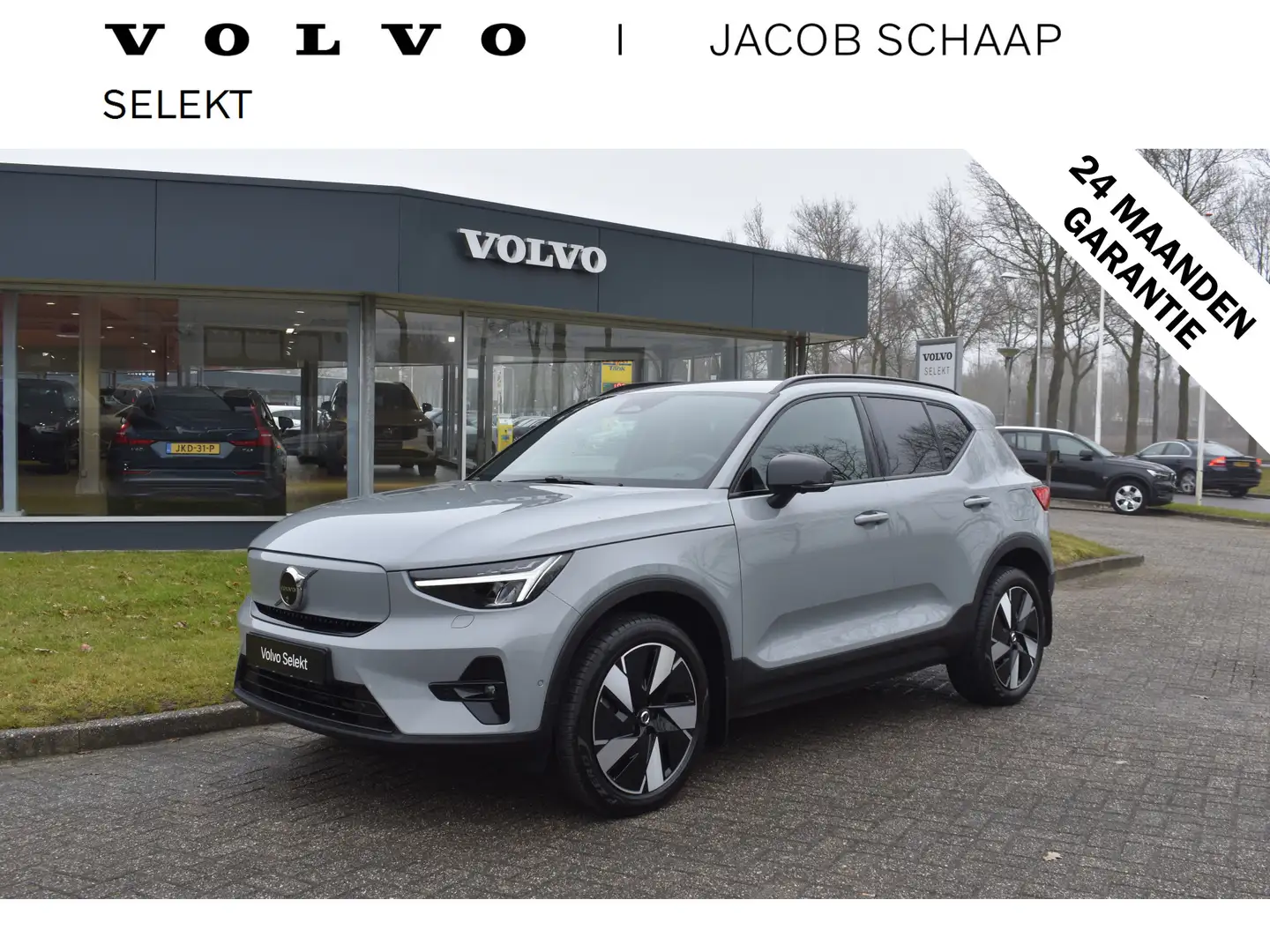 Volvo EX40 Extended Range 252PK Plus 82 kWh | Trekhaak | Elek Gris - 1