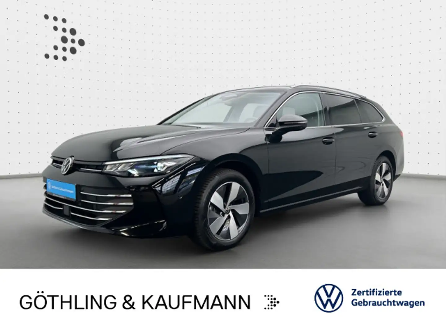 Volkswagen Passat Variant 1.5 eTSI DSG BUSINESS*LED*AHK*KAM Schwarz - 1