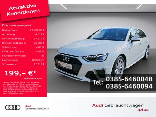 Second hand Audi A4 2.0