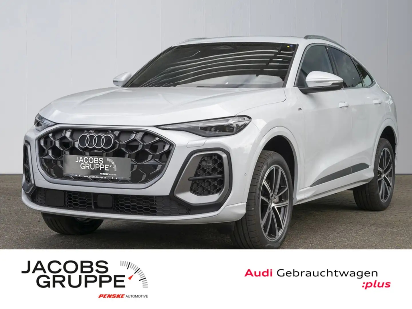 Audi Q5 Sportback 2.0 TDI quattro 150 kW S line Tech Pro/Luftfederung/MMI e Weiß - 1