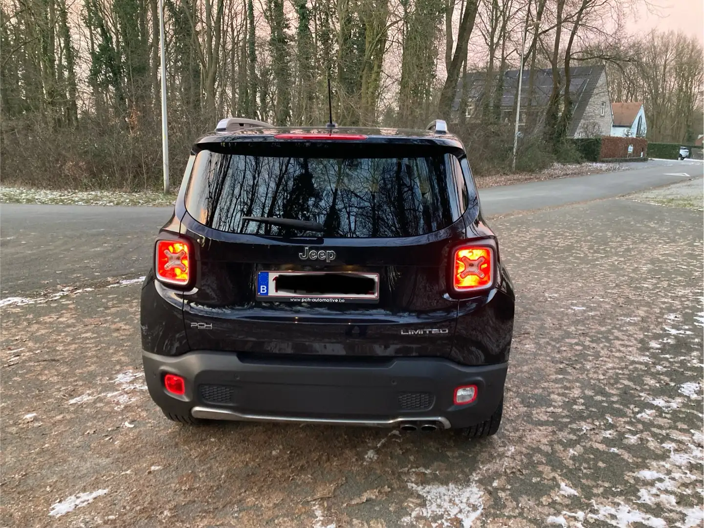 Jeep Renegade 1.4 Turbo 4x2 Limited Noir - 2