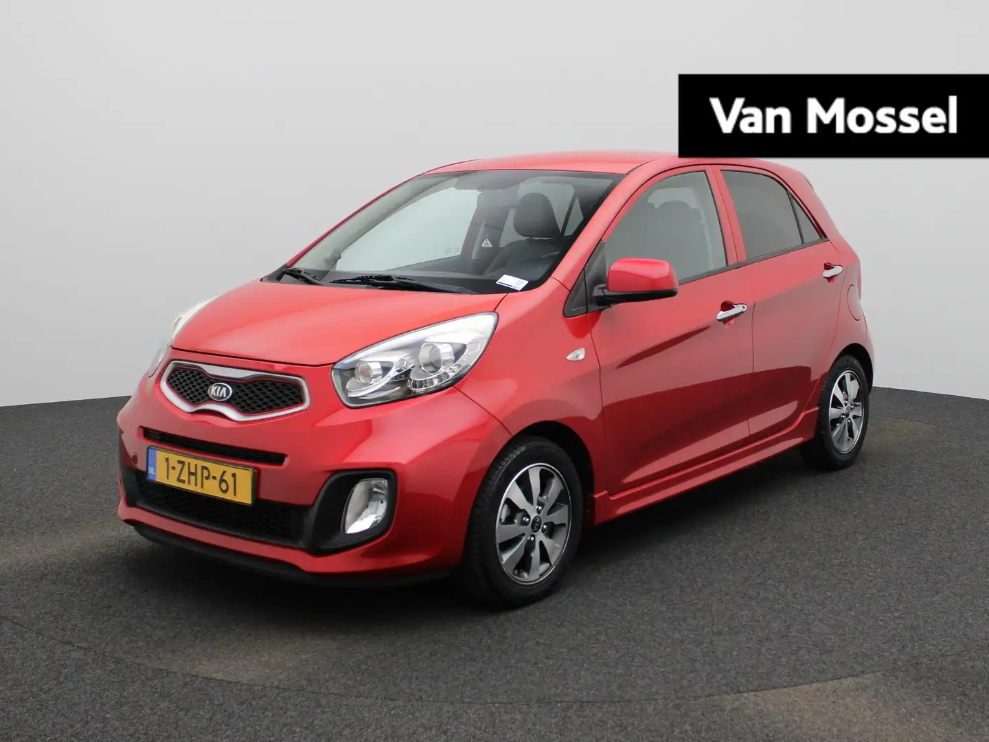 Kia Picanto 1.0 CVVT X-treme | Navigatie | Lederen Bekleding | Rouge - 1