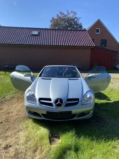 Mercedes-Benz SLK 200 SLK 200 Kompressor (171.442)