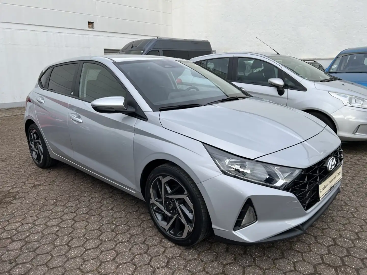 Hyundai i20 i20 1.0 T-GDI EDITION 30+ Argent - 1