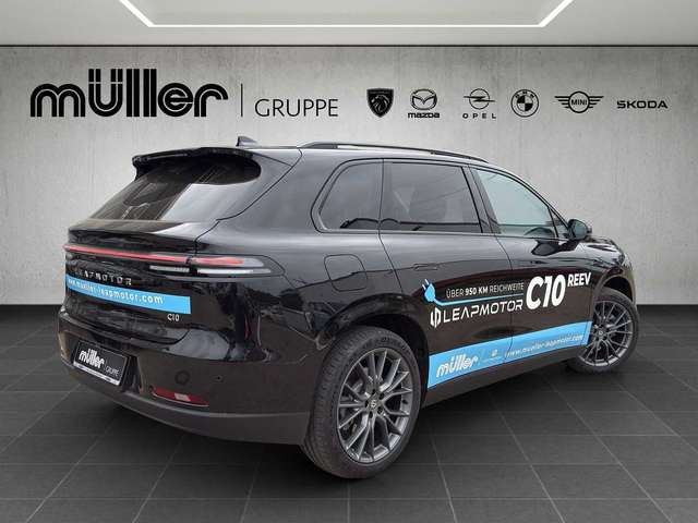 Leapmotor C10 REEV 28,4 kWh Design