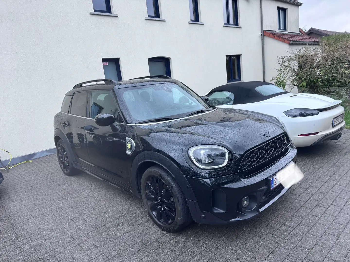 MINI Countryman SE All4 Noir - 1