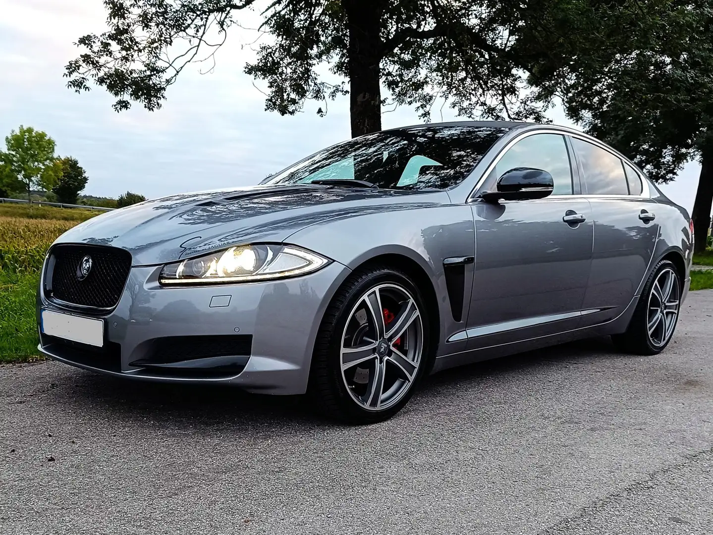 Jaguar XF XF 3.0 V6 Diesel Silber - 2