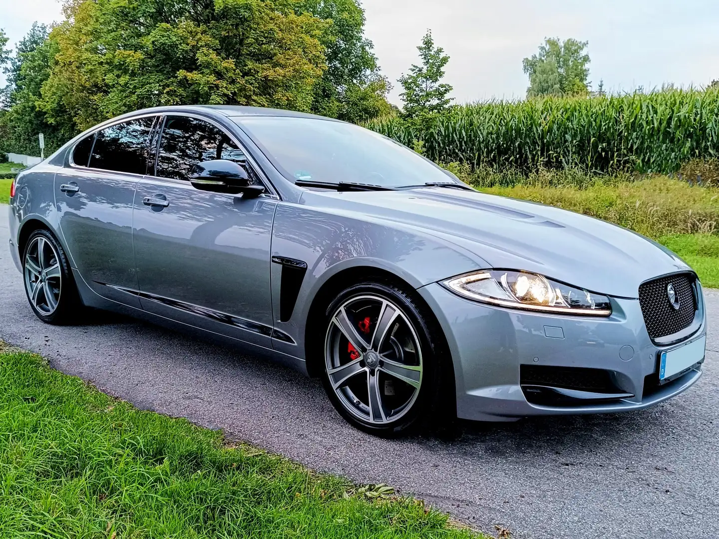 Jaguar XF XF 3.0 V6 Diesel Silber - 1